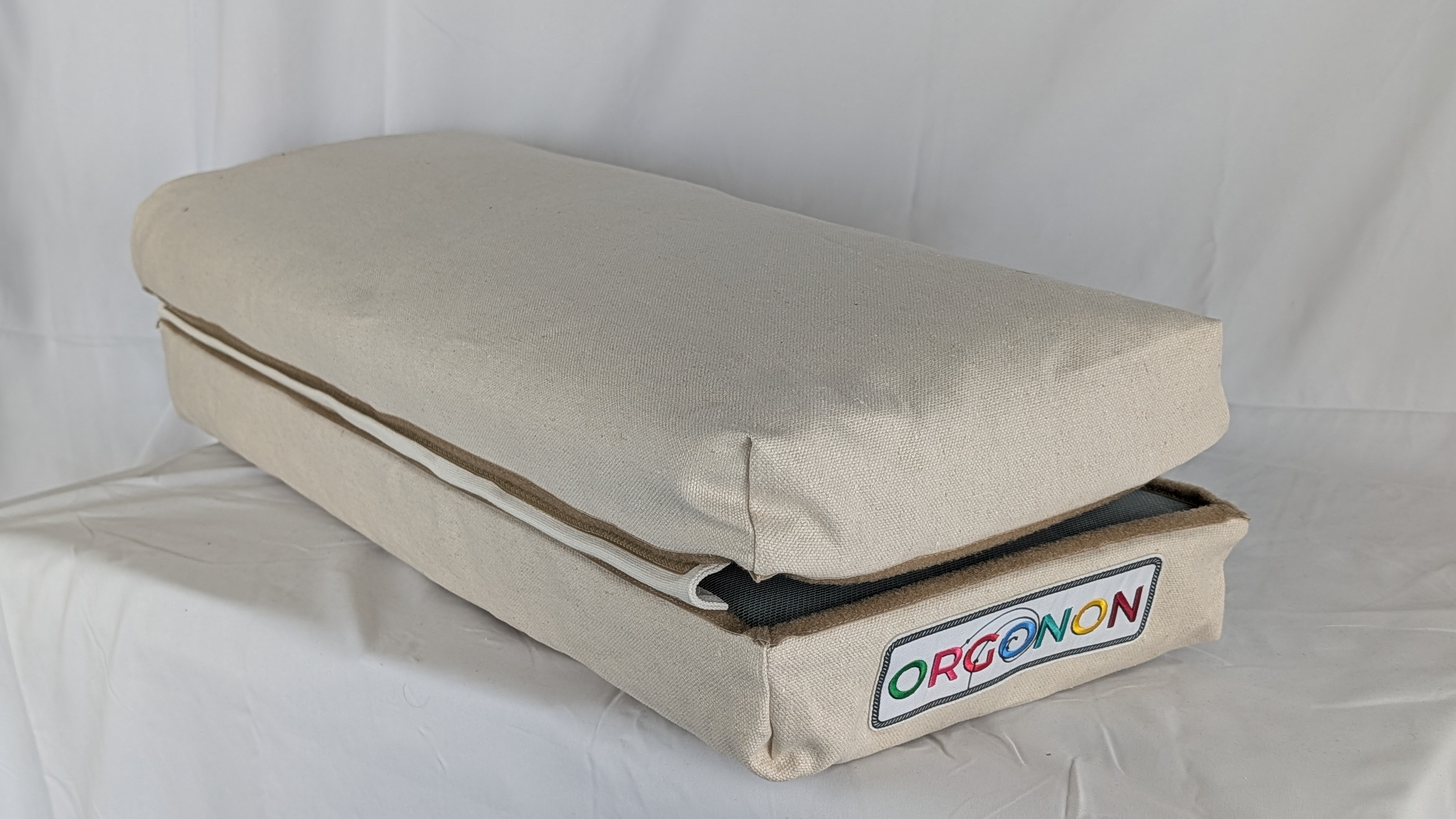 Two ORGONON blanket panels joined into a set