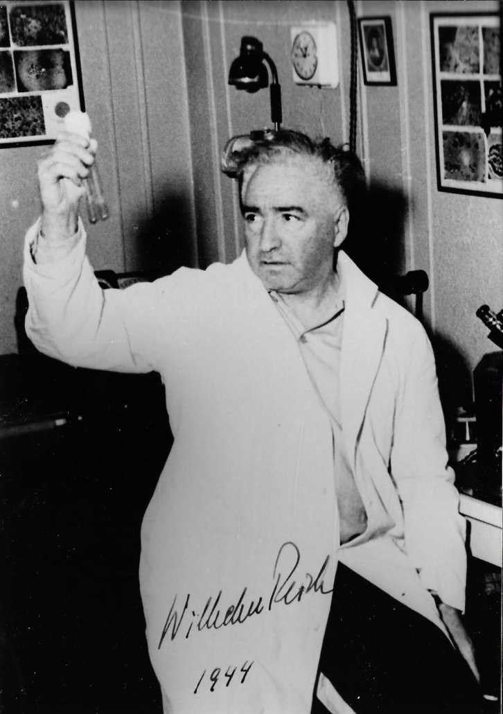 Biography of Dr. Wilhelm Reich - Wilhelm Reich Museum